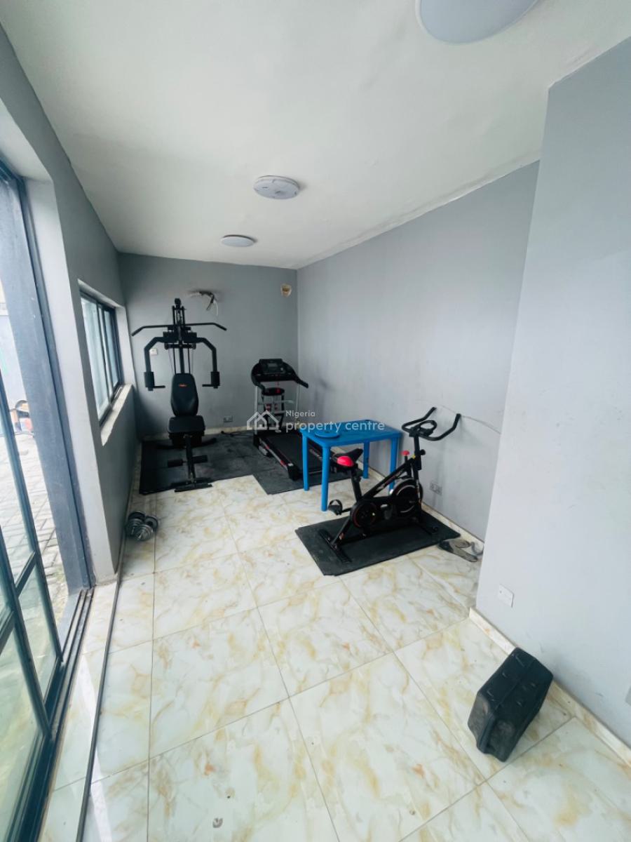Fully Furnished 2 Bedroom Apartment Snooker, Inverter, Personal Generator, Ologolo, Lekki, Lagos, Flat / Apartment for Rent