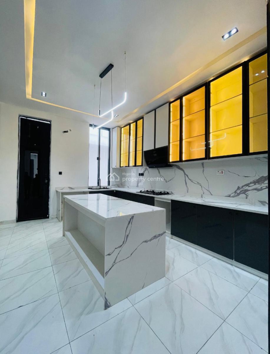 5 Bedroom Detached Duplex, Chevron Lekki Toll Gate, Lekki Phase 1, Lekki, Lagos, Detached Duplex for Sale