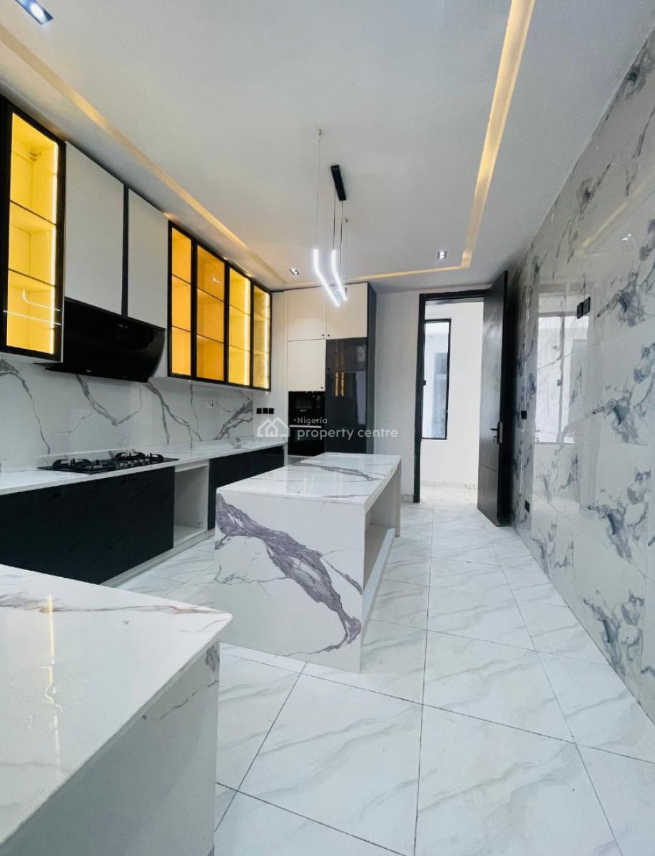 5 Bedroom Detached Duplex, Chevron Lekki Toll Gate, Lekki Phase 1, Lekki, Lagos, Detached Duplex for Sale