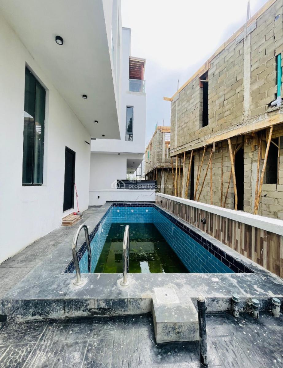 5 Bedroom Detached Duplex, Chevron Lekki Toll Gate, Lekki Phase 1, Lekki, Lagos, Detached Duplex for Sale