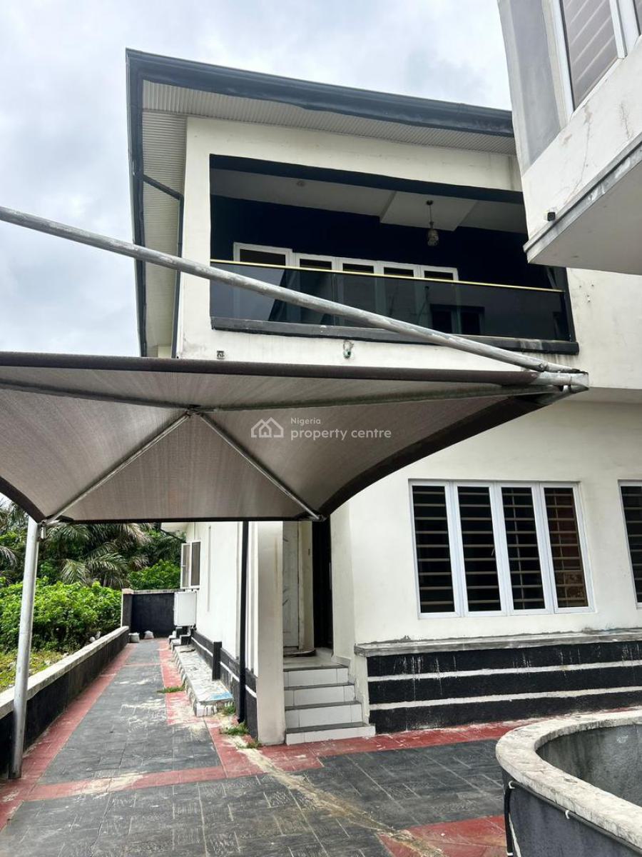 4 Bedroom Fully Detached Duplex, Orchid After Roundabout, Lekki, Lagos, Detached Duplex for Rent