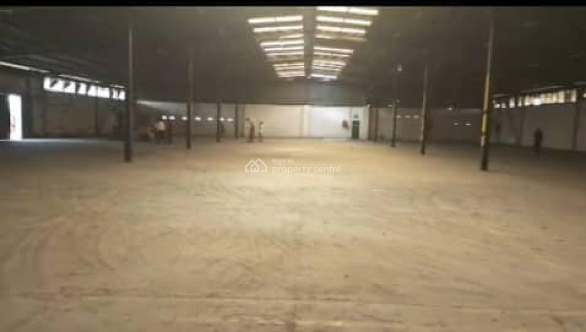 Warehouse Measuring 3,110 Sqm (2220m2 & 890m2), Ijora, Apapa, Lagos, Warehouse for Rent