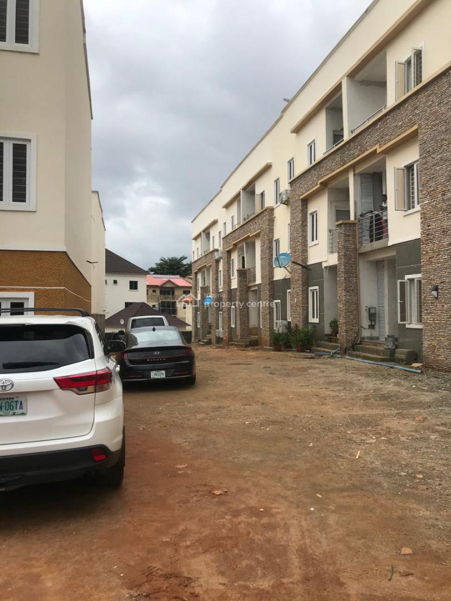 Brand New 4 Bedroom Spacious Terrace Duplex, Gwarinpa Main, Gwarinpa, Abuja, Terraced Duplex for Rent