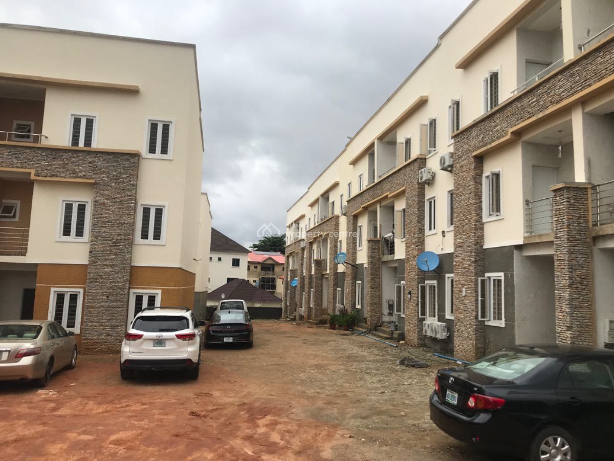Brand New 4 Bedroom Terrace Duplex,modern Fittings, Corner Piece., Well Secured Neighborhood , 2nd Avenue, Gwarinpa, Abuja, Terraced Duplex for Rent