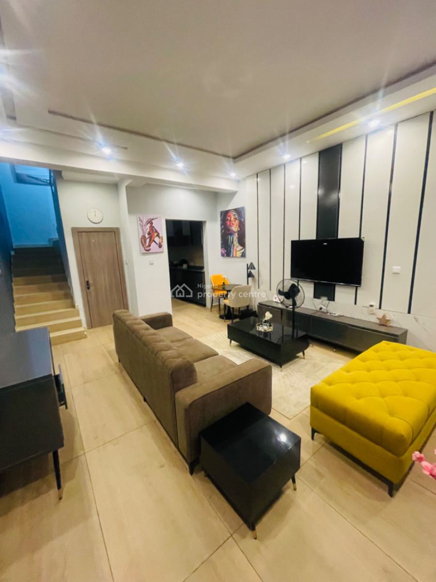 Luxury 2 Bedroom Duplex Apartment with Excellent Facilities, Chevron 2nd Toll Gate, Lekki, Lagos, House Short Let