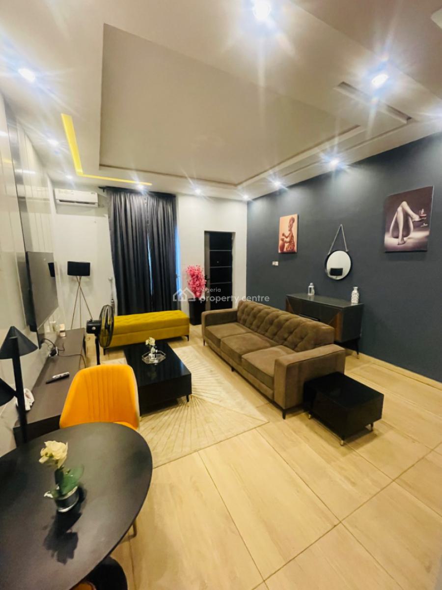 Luxury 2 Bedroom Duplex Apartment with Excellent Facilities, Chevron 2nd Toll Gate, Lekki, Lagos, House Short Let
