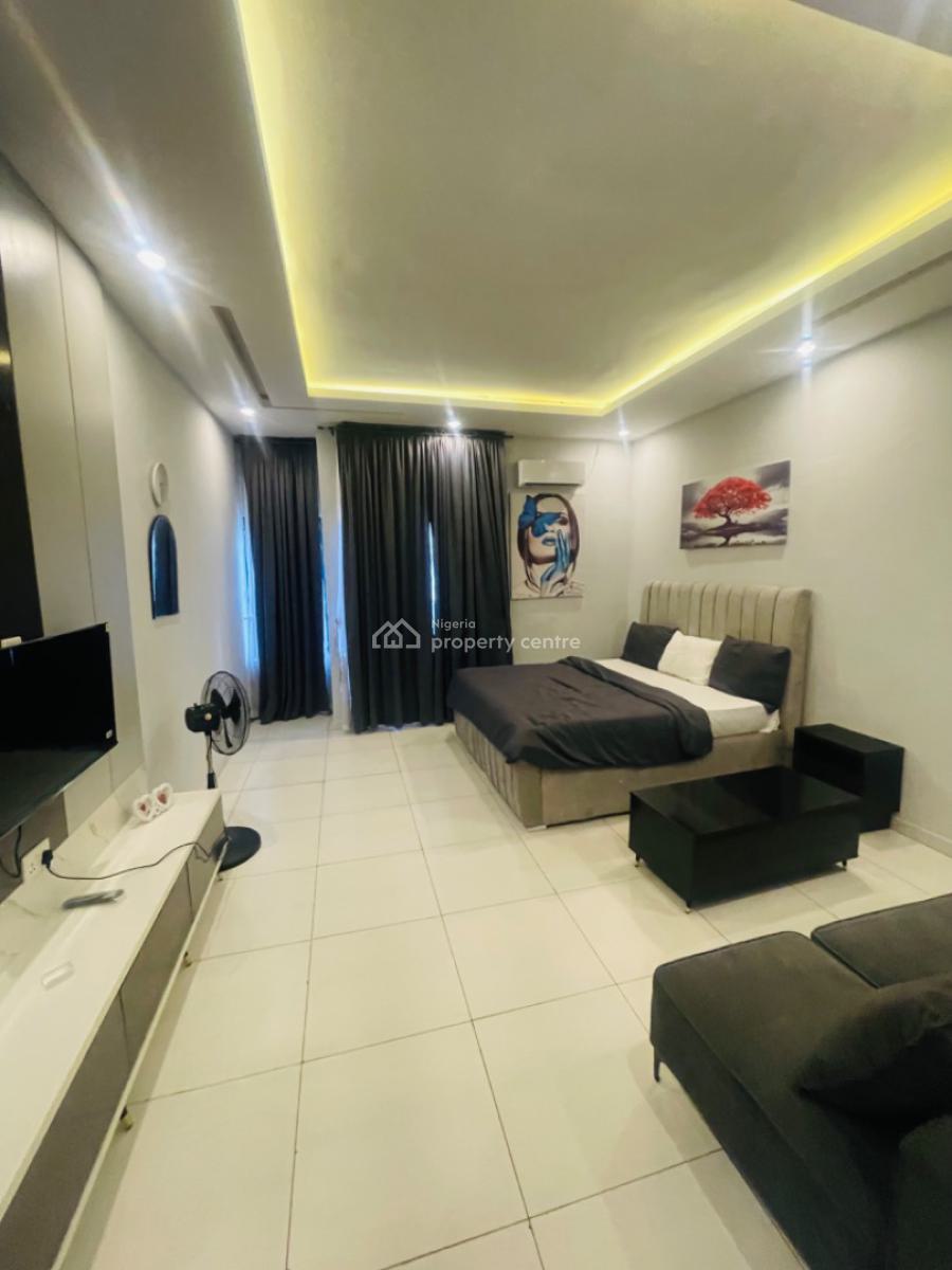 Luxury 2 Bedroom Duplex Apartment with Excellent Facilities, Chevron 2nd Toll Gate, Lekki, Lagos, House Short Let