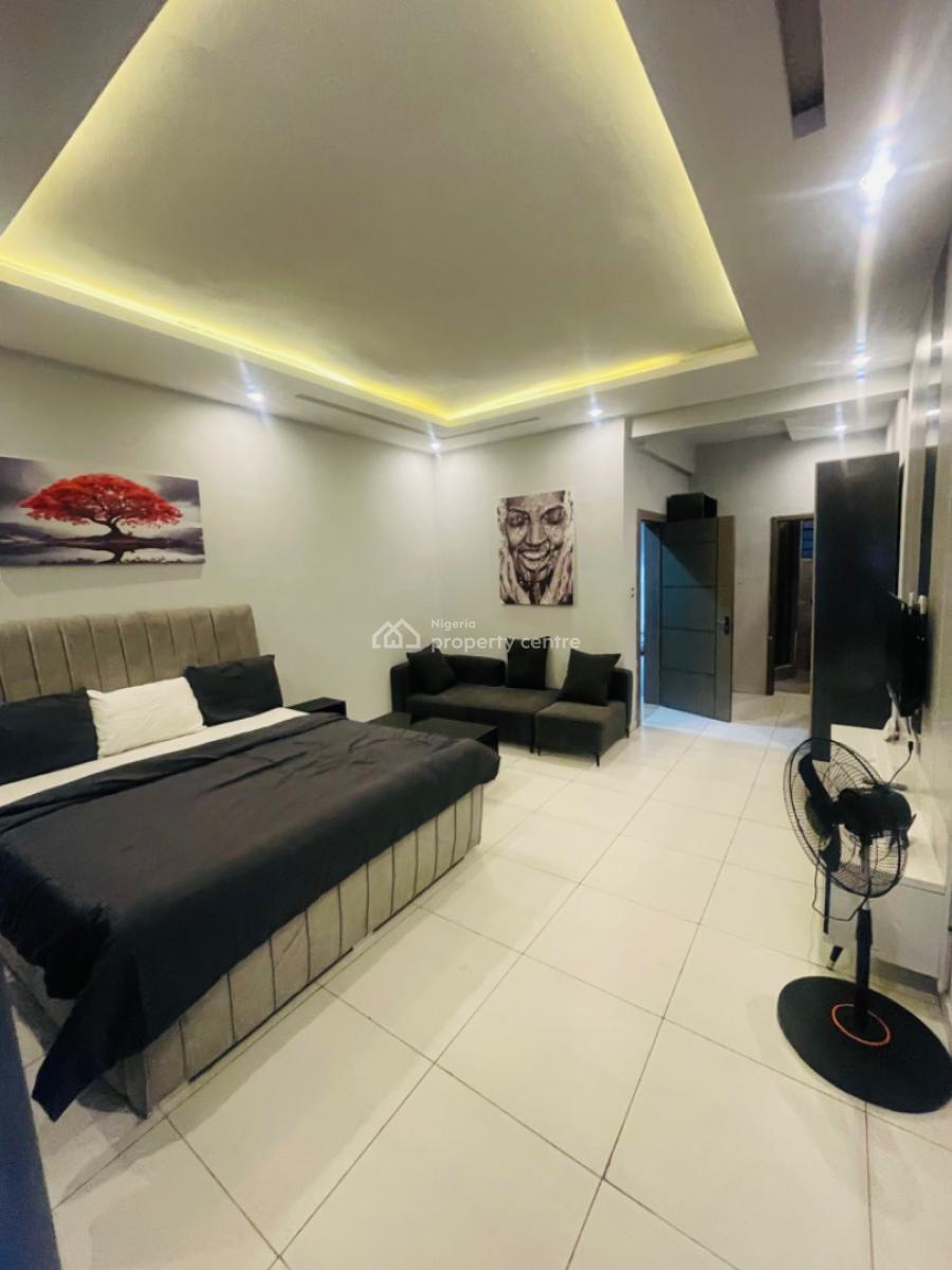 Luxury 2 Bedroom Duplex Apartment with Excellent Facilities, Chevron 2nd Toll Gate, Lekki, Lagos, House Short Let