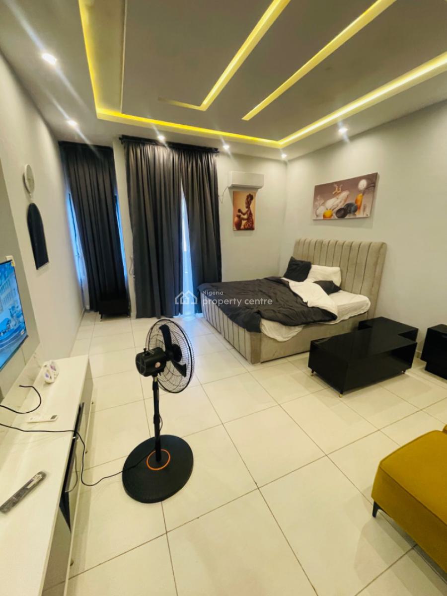 Luxury 2 Bedroom Duplex Apartment with Excellent Facilities, Chevron 2nd Toll Gate, Lekki, Lagos, House Short Let
