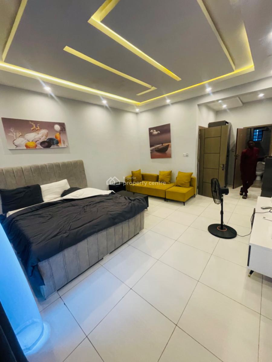 Luxury 2 Bedroom Duplex Apartment with Excellent Facilities, Chevron 2nd Toll Gate, Lekki, Lagos, House Short Let