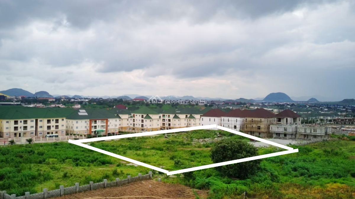 a Premium Land Within a Prestigious Environment, River Park Estate, Lugbe District, Abuja, Mixed-use Land for Sale