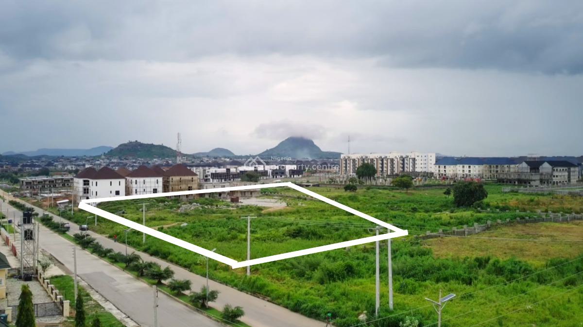 a Premium Land Within a Prestigious Environment, River Park Estate, Lugbe District, Abuja, Mixed-use Land for Sale