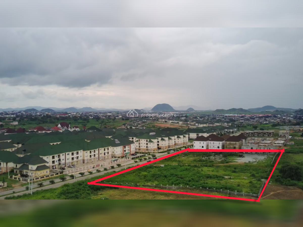 a Premium Land Within a Prestigious Environment, River Park Estate, Lugbe District, Abuja, Mixed-use Land for Sale