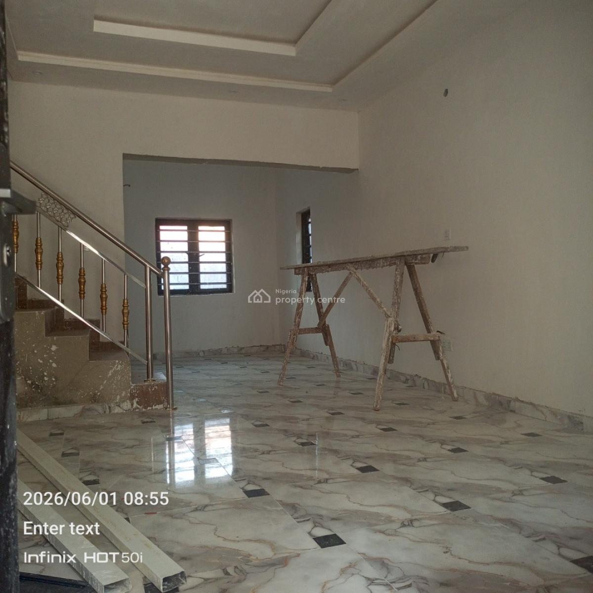 Three Bedroom Duplex, Palmwill Estate, Badore, Ajah, Lagos, Terraced Duplex for Rent
