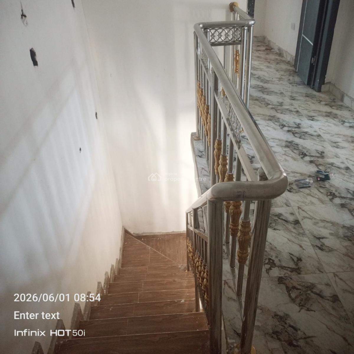 Three Bedroom Duplex, Palmwill Estate, Badore, Ajah, Lagos, Terraced Duplex for Rent