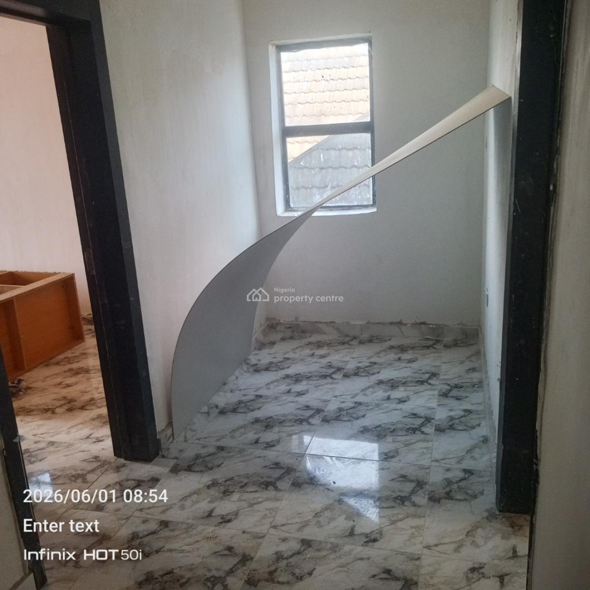 Three Bedroom Duplex, Palmwill Estate, Badore, Ajah, Lagos, Terraced Duplex for Rent