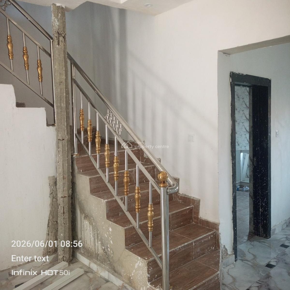 Three Bedroom Duplex, Palmwill Estate, Badore, Ajah, Lagos, Terraced Duplex for Rent
