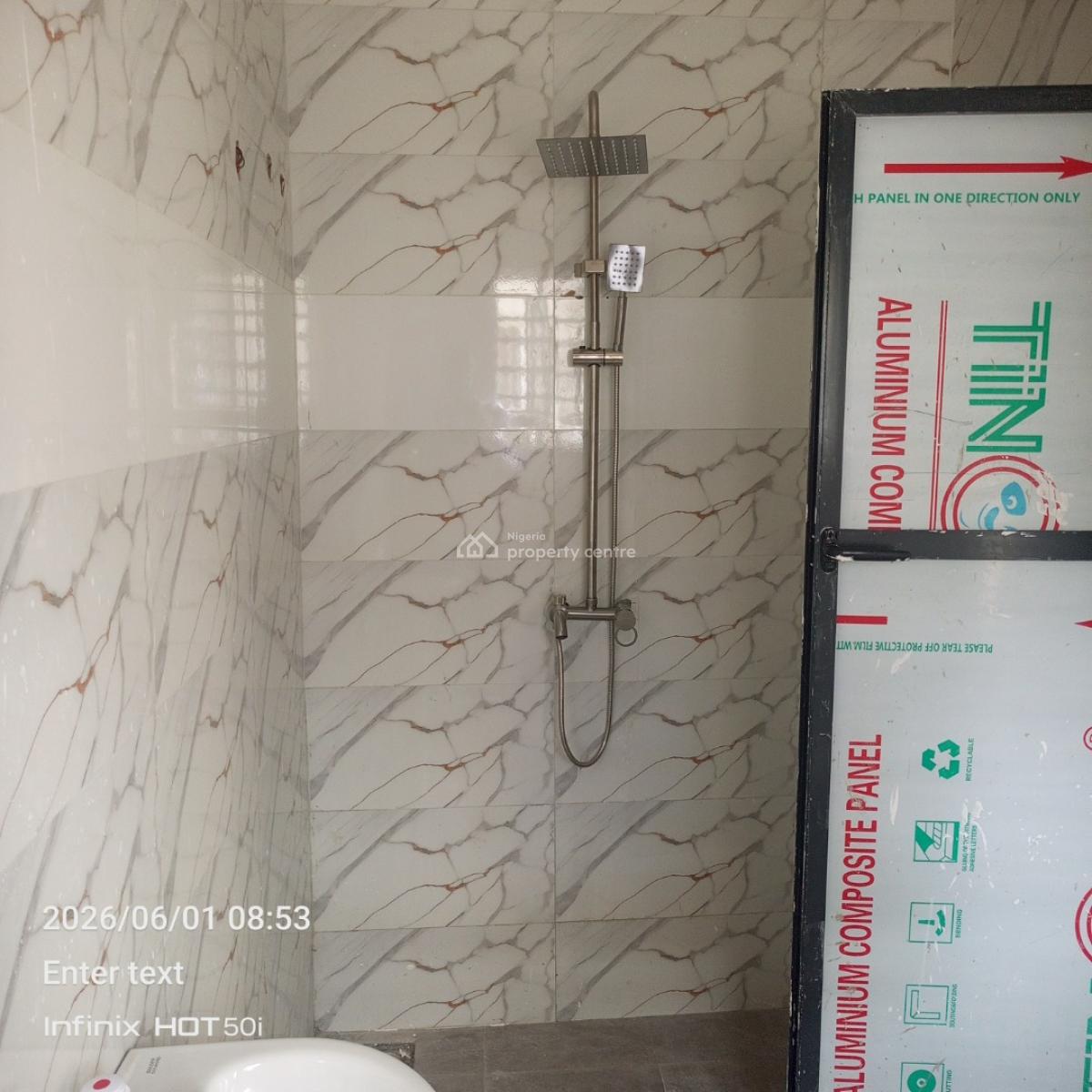 Three Bedroom Duplex, Palmwill Estate, Badore, Ajah, Lagos, Terraced Duplex for Rent