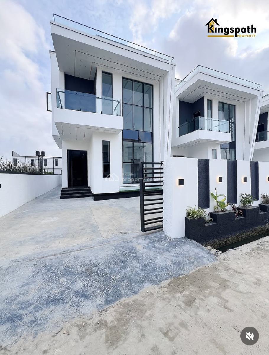 Brand New Luxury 4 Bedroom Duplex with Bq, Ajah, Lekki, Lagos, Detached Duplex for Sale