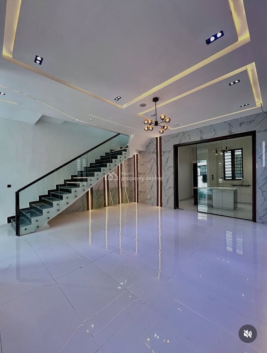Brand New Luxury 4 Bedroom Duplex with Bq, Ajah, Lekki, Lagos, Detached Duplex for Sale