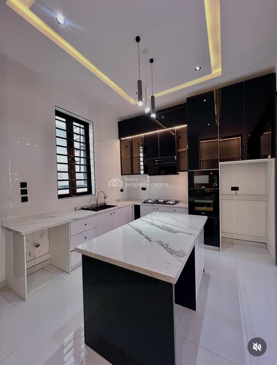 Brand New Luxury 4 Bedroom Duplex with Bq, Ajah, Lekki, Lagos, Detached Duplex for Sale