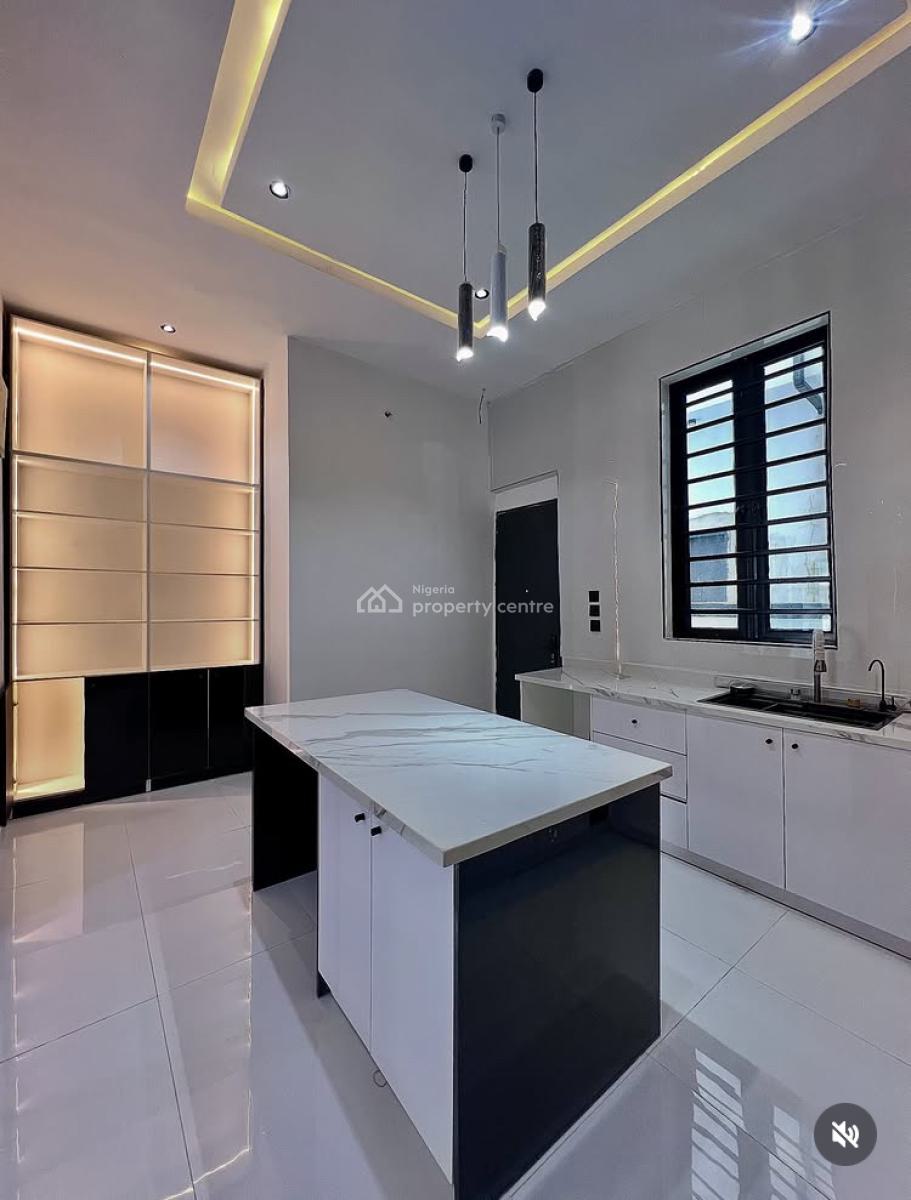 Brand New Luxury 4 Bedroom Duplex with Bq, Ajah, Lekki, Lagos, Detached Duplex for Sale