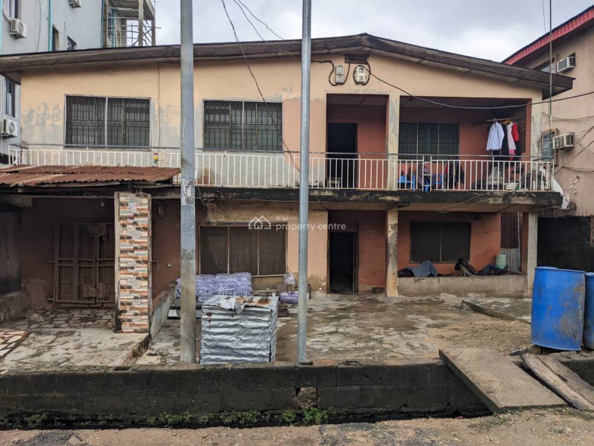 Land (578 Sqms) Available at Awolowo Way Ikeja, Shanu Street,off Awolowo Way Ikeja, Ikeja, Lagos, Land for Sale