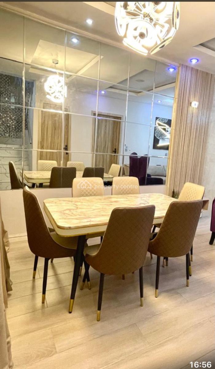 Luxury 3 Bedroom Duplex Terrace with Pool and Gym Good for Commercial, Orchid Road Lekki Before Round About, Lekki, Lagos, Terraced Duplex for Rent