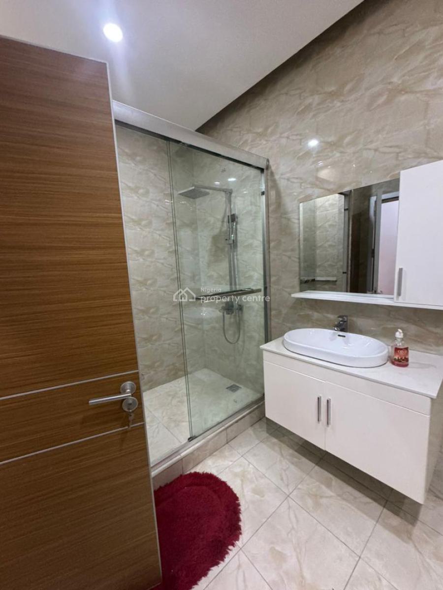 Luxury Fully Furnished 4 Bedroom Semi Detached House with B.q and Swimming Pool, Ikeja Gra, Ikeja, Lagos, Semi-detached Duplex for Rent