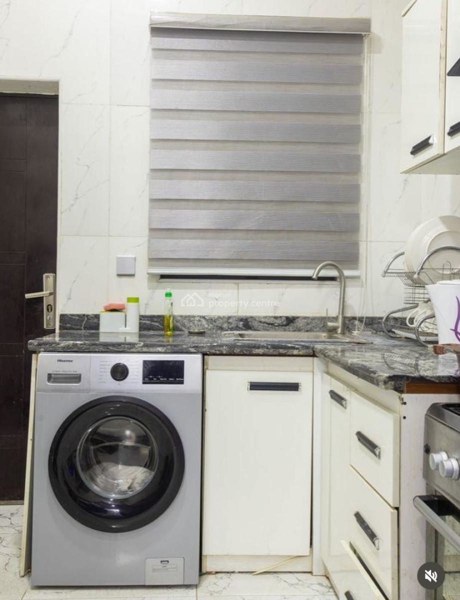 Exquisite 2 Bedroom Furnished Flat with Lift, Ikate Lekki, Ikate, Lekki, Lagos, Flat / Apartment for Rent