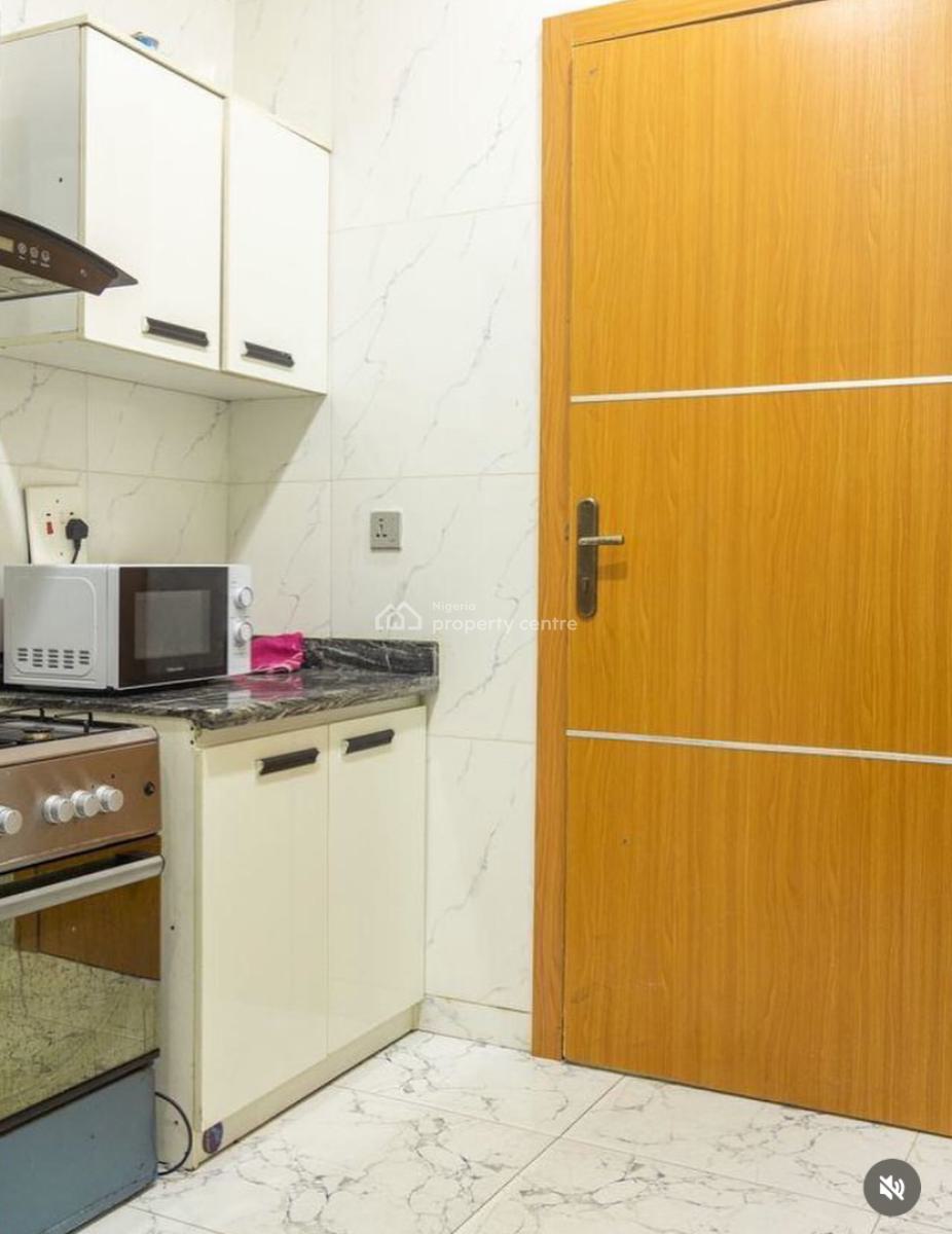 Exquisite 2 Bedroom Furnished Flat with Lift, Ikate Lekki, Ikate, Lekki, Lagos, Flat / Apartment for Rent