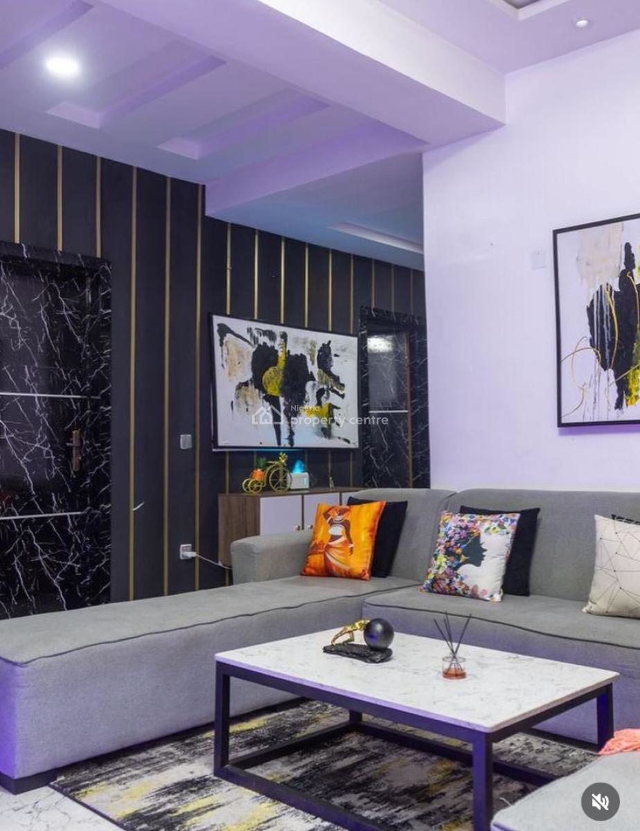 Exquisite 2 Bedroom Furnished Flat with Lift, Ikate Lekki, Ikate, Lekki, Lagos, Flat / Apartment for Rent