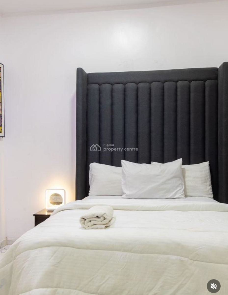 Exquisite 2 Bedroom Furnished Flat with Lift, Ikate Lekki, Ikate, Lekki, Lagos, Flat / Apartment for Rent