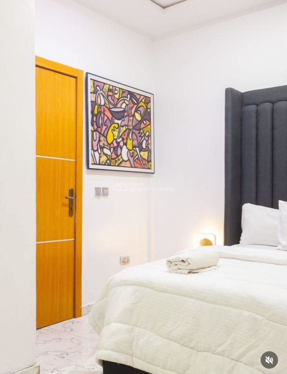 Exquisite 2 Bedroom Furnished Flat with Lift, Ikate Lekki, Ikate, Lekki, Lagos, Flat / Apartment for Rent