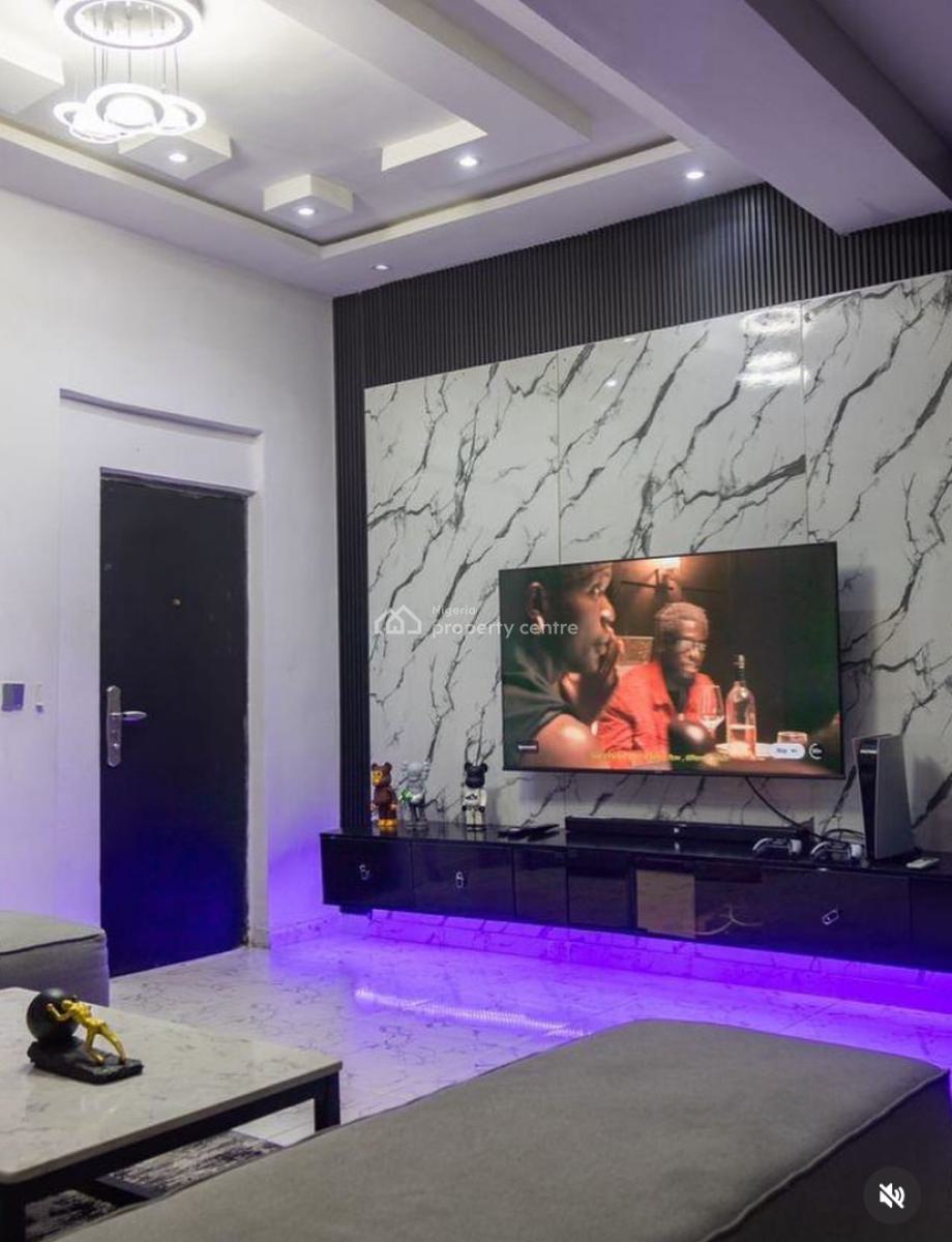 Exquisite 2 Bedroom Furnished Flat with Lift, Ikate Lekki, Ikate, Lekki, Lagos, Flat / Apartment for Rent