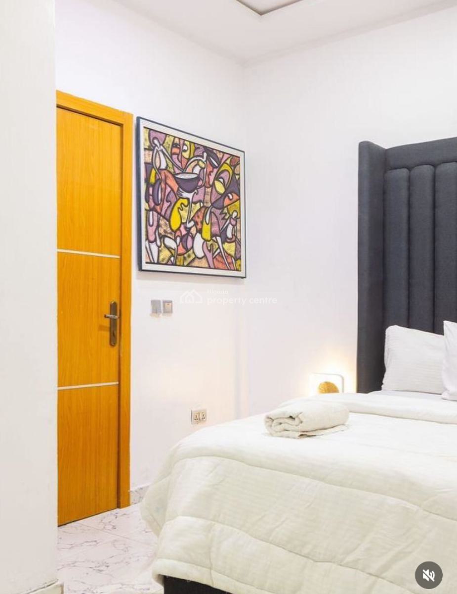 Exquisite 2 Bedroom Furnished Flat with Lift, Ikate Lekki, Ikate, Lekki, Lagos, Flat / Apartment for Rent