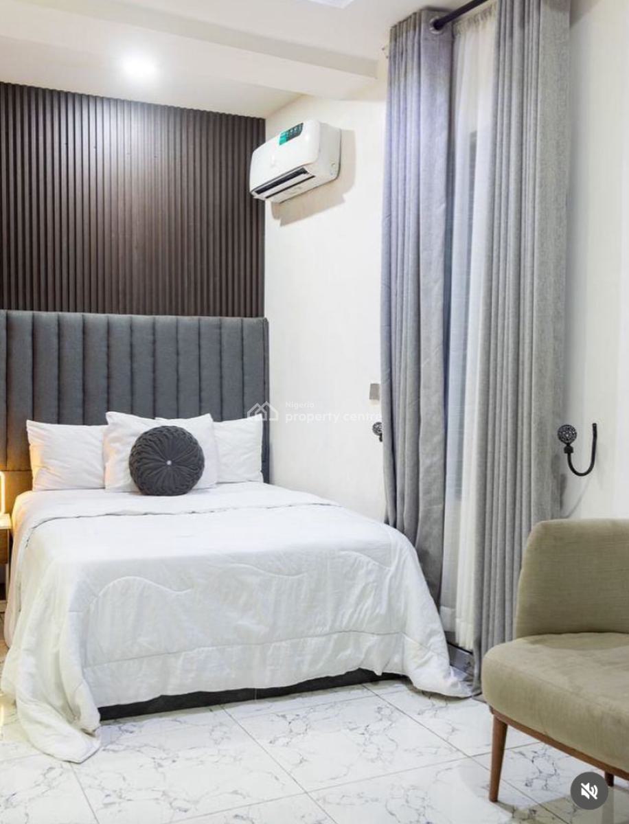 Exquisite 2 Bedroom Furnished Flat with Lift, Ikate Lekki, Ikate, Lekki, Lagos, Flat / Apartment for Rent