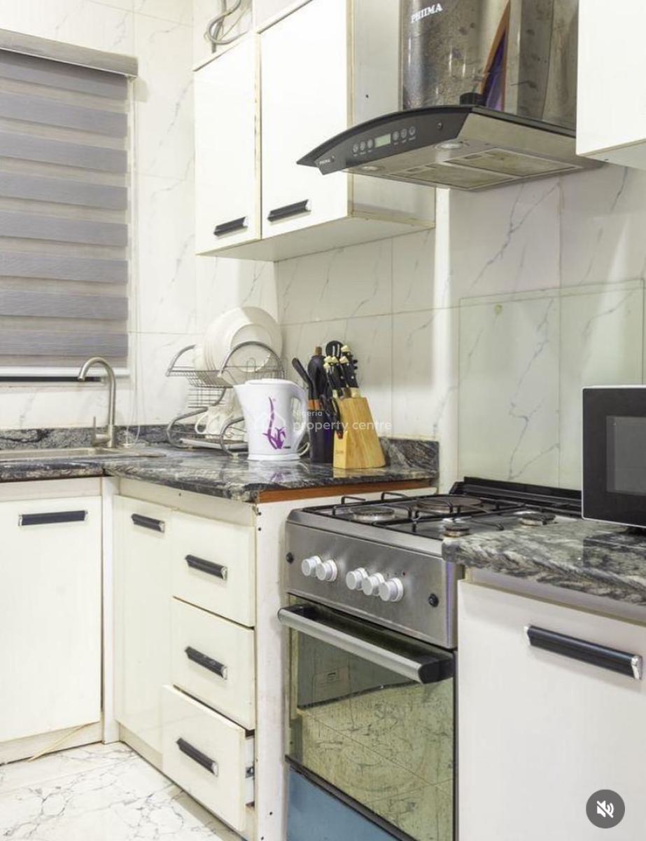 Exquisite 2 Bedroom Furnished Flat with Lift, Ikate Lekki, Ikate, Lekki, Lagos, Flat / Apartment for Rent