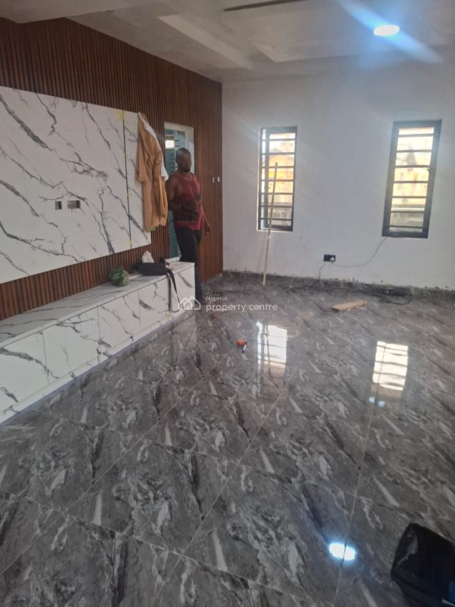 4 Bedroom Semidetached Duplex, Ogba, Ikeja, Lagos, Semi-detached Duplex for Rent