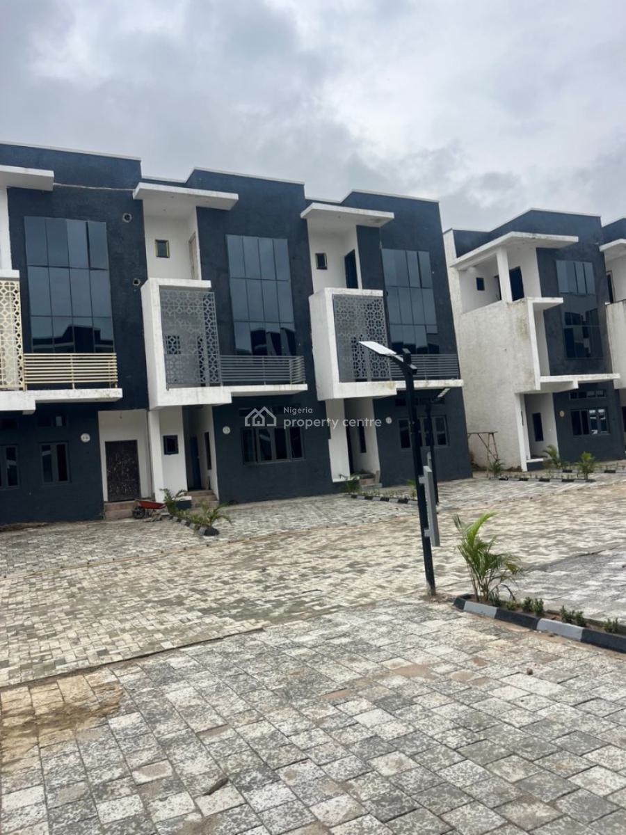 4 Bedroom Terrace with Bq, Gudu, Abuja, Terraced Duplex for Sale
