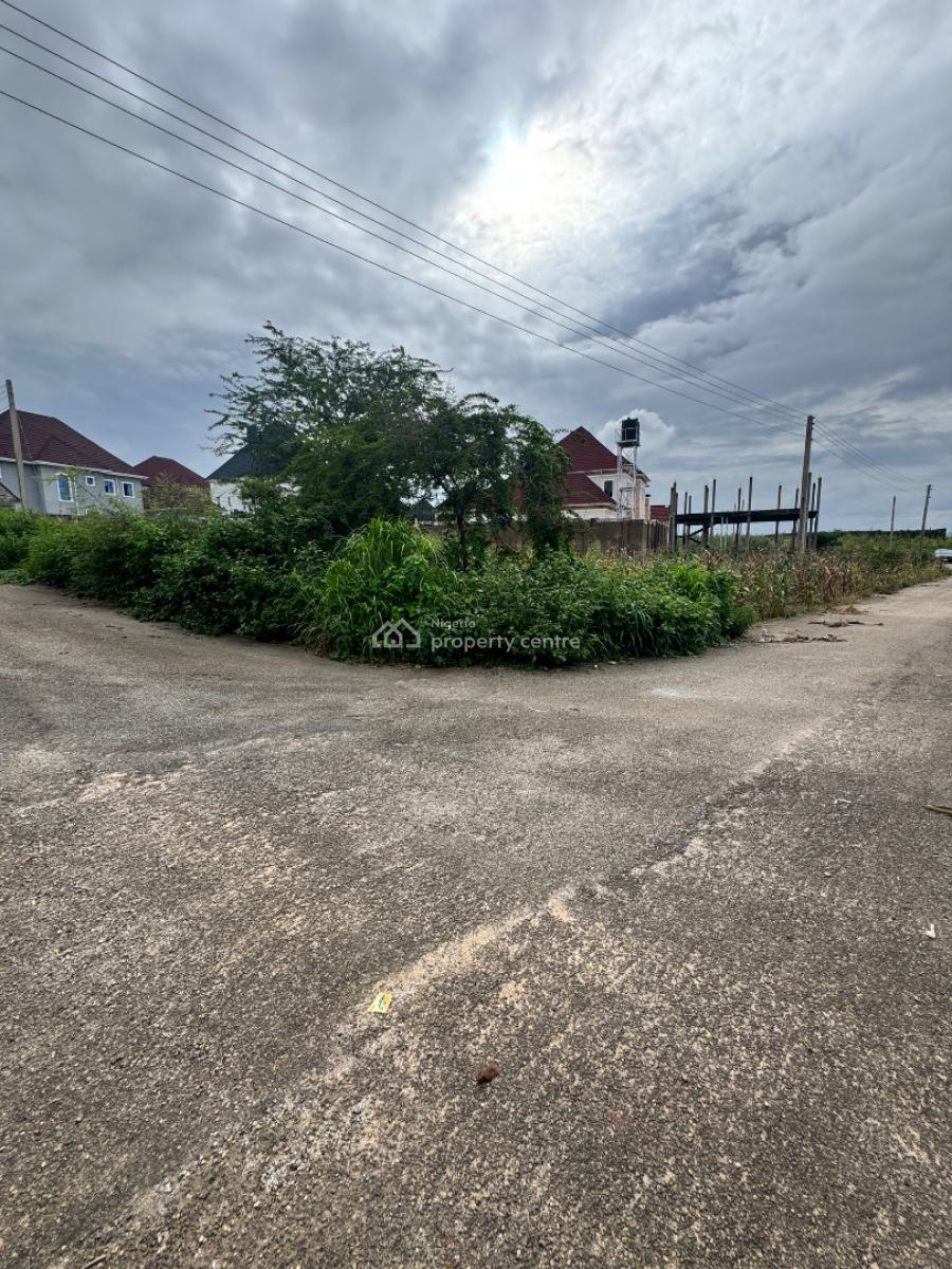 Perfectly Nestled & Strategically Located Estate Plot for Duplex, Nnpc Cooperative Estate , Beside Paradise Estate, Life Camp, Abuja, Residential Land for Sale