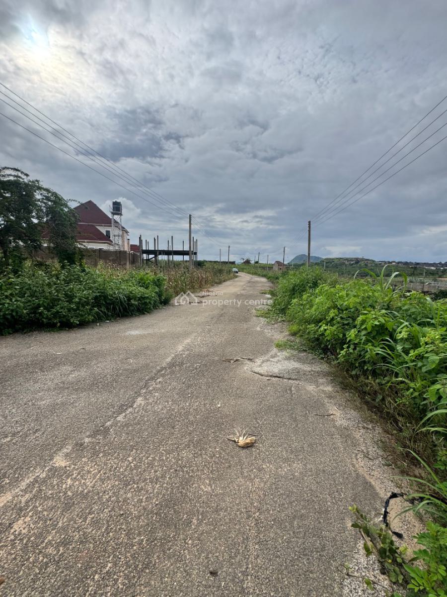 Perfectly Nestled & Strategically Located Estate Plot for Duplex, Nnpc Cooperative Estate , Beside Paradise Estate, Life Camp, Abuja, Residential Land for Sale