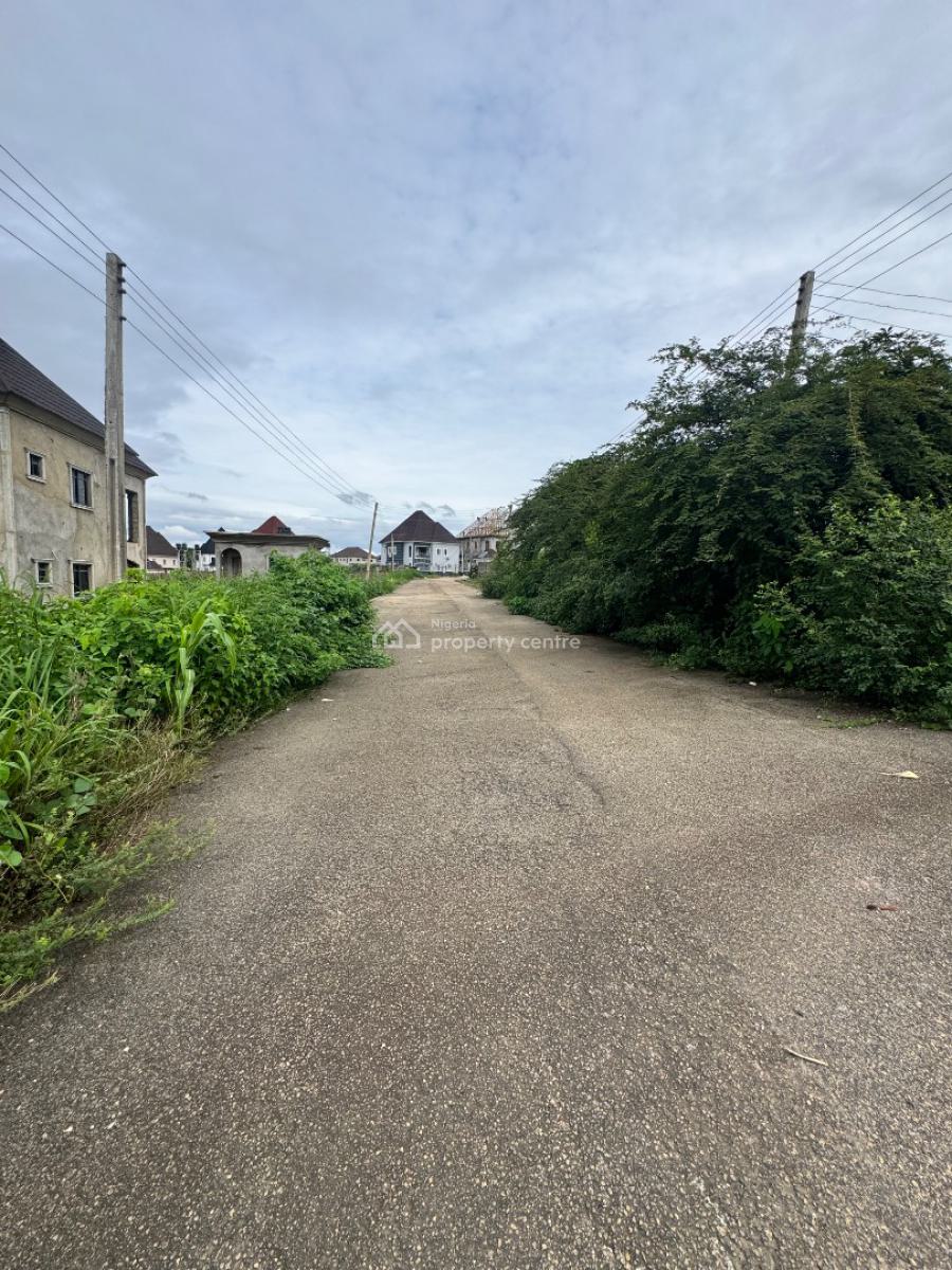 Perfectly Nestled & Strategically Located Estate Plot for Duplex, Nnpc Cooperative Estate , Beside Paradise Estate, Life Camp, Abuja, Residential Land for Sale