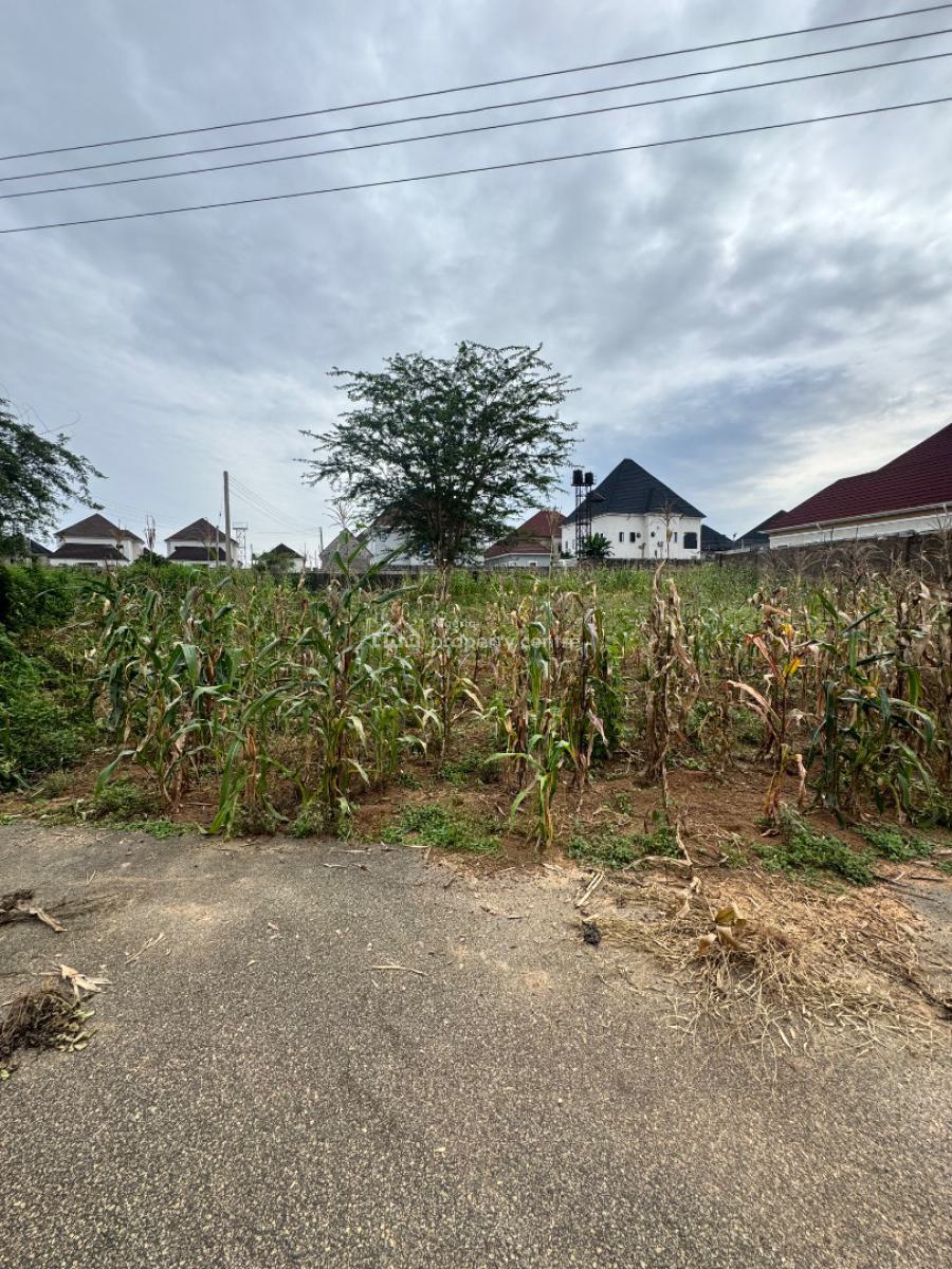 Perfectly Nestled & Strategically Located Estate Plot for Duplex, Nnpc Cooperative Estate , Beside Paradise Estate, Life Camp, Abuja, Residential Land for Sale