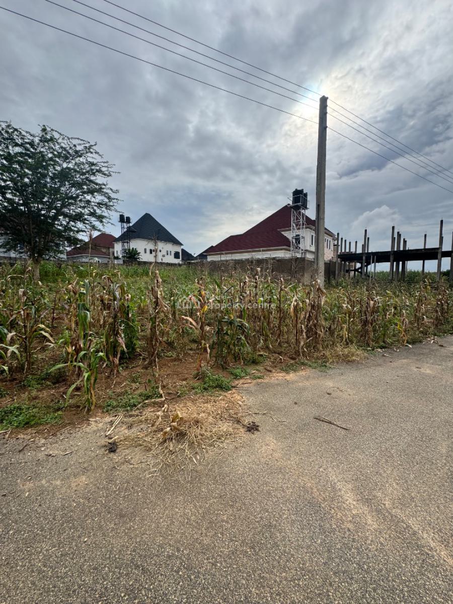 Perfectly Nestled & Strategically Located Estate Plot for Duplex, Nnpc Cooperative Estate , Beside Paradise Estate, Life Camp, Abuja, Residential Land for Sale