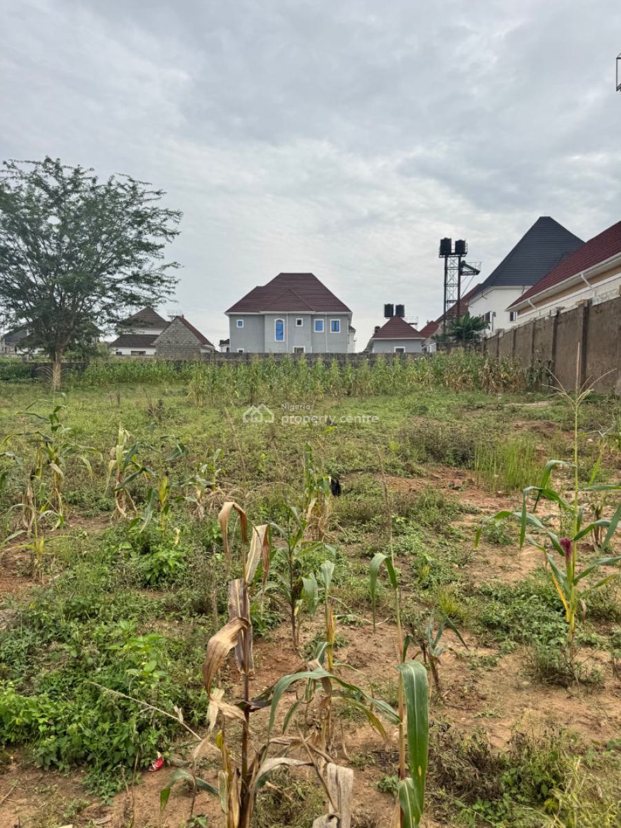Perfectly Nestled & Strategically Located Estate Plot for Duplex, Nnpc Cooperative Estate , Beside Paradise Estate, Life Camp, Abuja, Residential Land for Sale