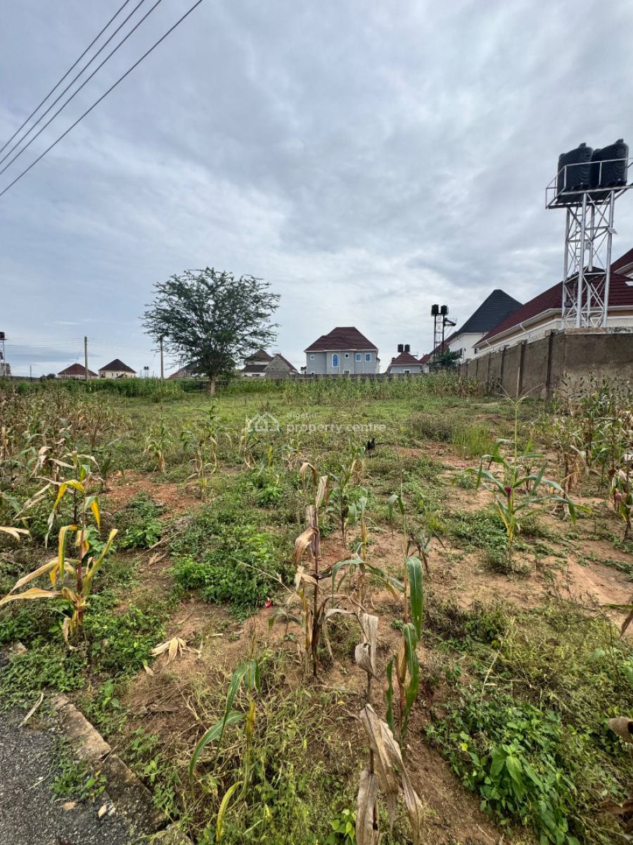 Perfectly Nestled & Strategically Located Estate Plot for Duplex, Nnpc Cooperative Estate , Beside Paradise Estate, Life Camp, Abuja, Residential Land for Sale