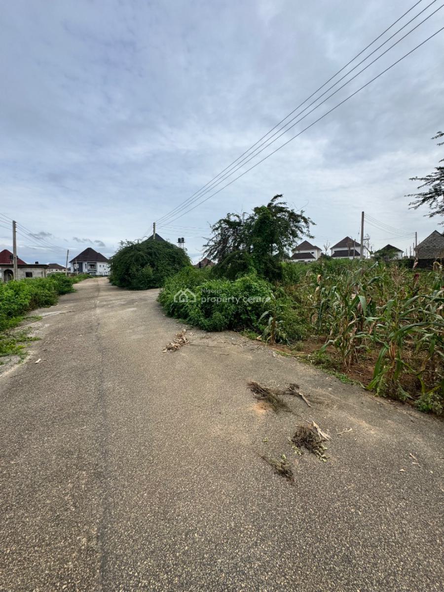 Perfectly Nestled & Strategically Located Estate Plot for Duplex, Nnpc Cooperative Estate , Beside Paradise Estate, Life Camp, Abuja, Residential Land for Sale
