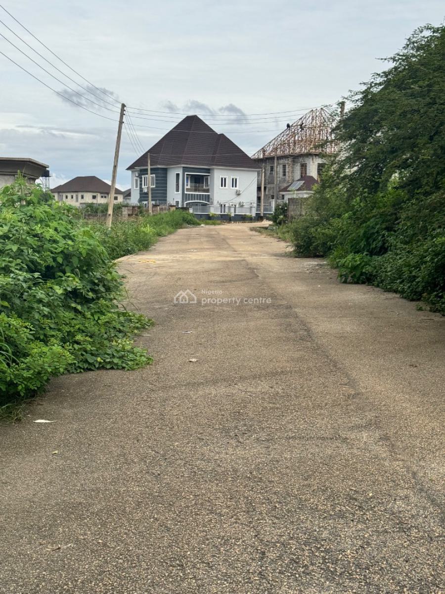 Perfectly Nestled & Strategically Located Estate Plot for Duplex, Nnpc Cooperative Estate , Beside Paradise Estate, Life Camp, Abuja, Residential Land for Sale