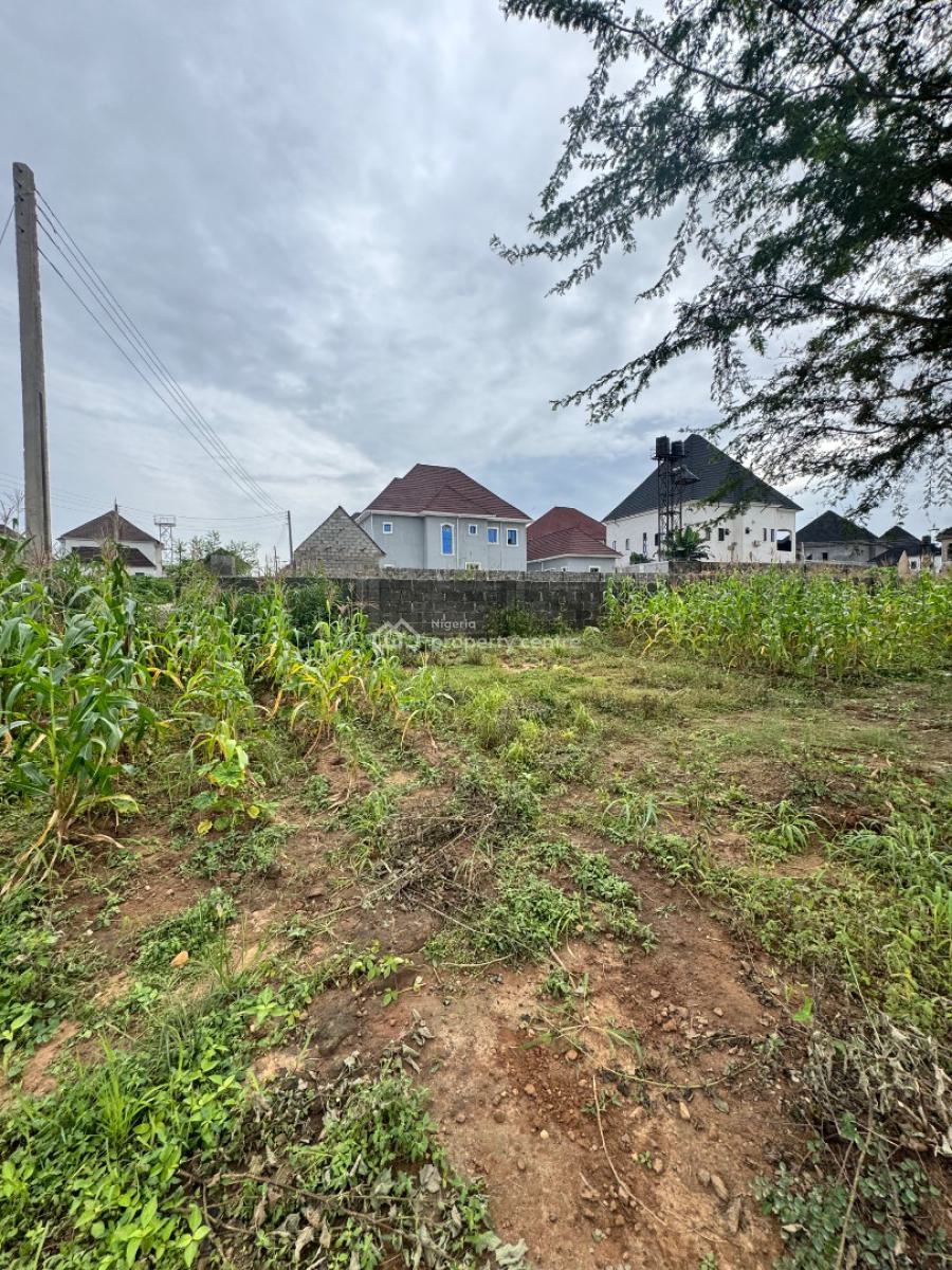 Perfectly Nestled & Strategically Located Estate Plot for Duplex, Nnpc Cooperative Estate , Beside Paradise Estate, Life Camp, Abuja, Residential Land for Sale